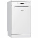 WHIRLPOOL Lavavajillas libre inst 45 cm  WSFC 3M17, 10 cubiertos, Blanco, Nueva clase F